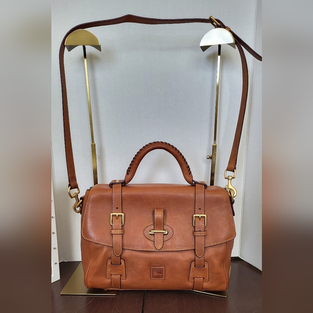 Florentine Flap Bag Dooney And Bourke
